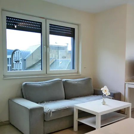 Elegant Living Room At Luxembourg Gare ルクセンブルク