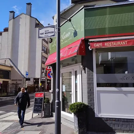 Bed and breakfast Elegant Living Room At Luxembourg Gare Luxemburgo