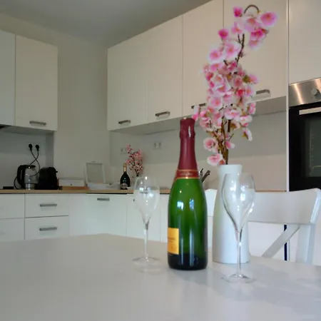 Elegant Living Room At Luxembourg Gare לוקסמבורג