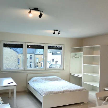 Elegant Living Room At Luxembourg Gare Bed and breakfast Luxemburgo