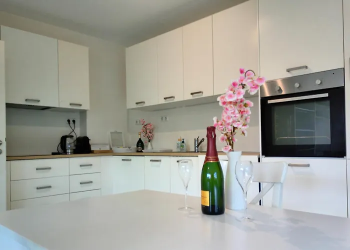 B&B Elegant Living Room At Luxembourg Gare *