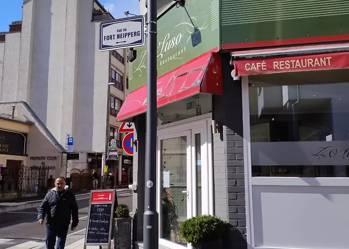 Bed & Breakfast Elegant Living At Gare Luxembourg