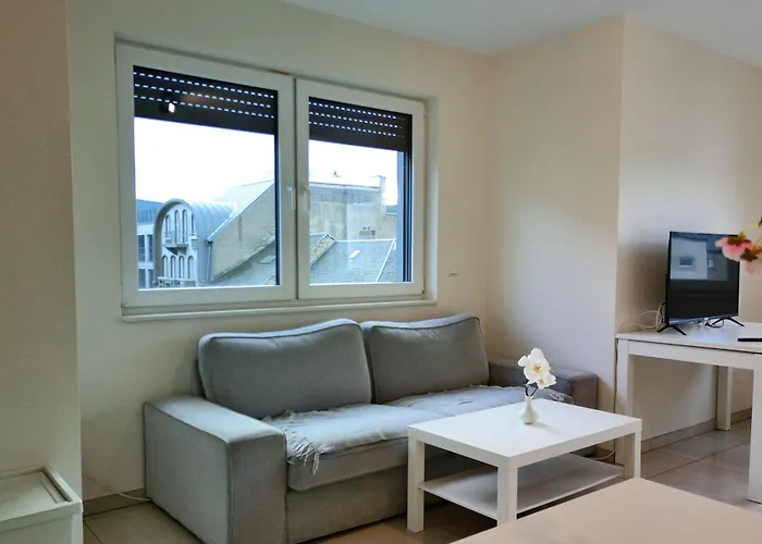 Elegant Living Room At Luxembourg Gare 卢森堡