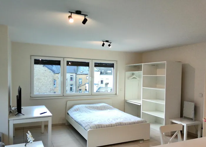 Elegant Living At Gare Bed & Breakfast Lussemburgo